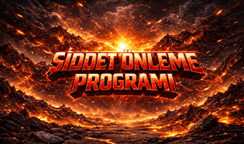 ŞİDDET ÖNLEME PROGRAMI